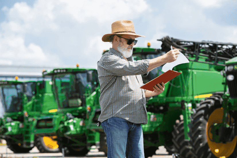 Manutenção de Tratores e equipamentos agrícolas