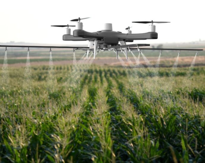 Como os Drones são usados na Agricultura. Reprodução: canva