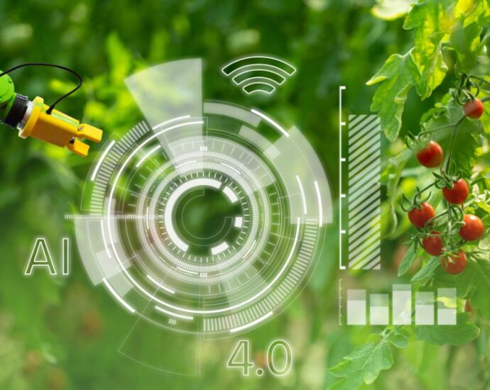 Inteligência Artificial na Agricultura — Imagem: Canva/Reprodução