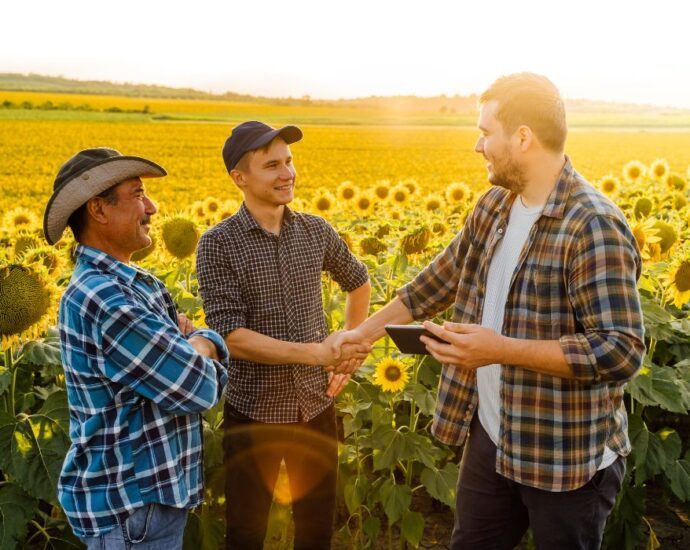 Maiores empresas do agronegócio brasileiro — Imagem: Canva/Reprodução